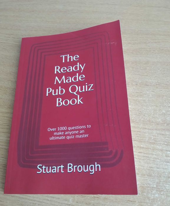 Livro "The Ready Made Pub Quiz" - Stuart Brough