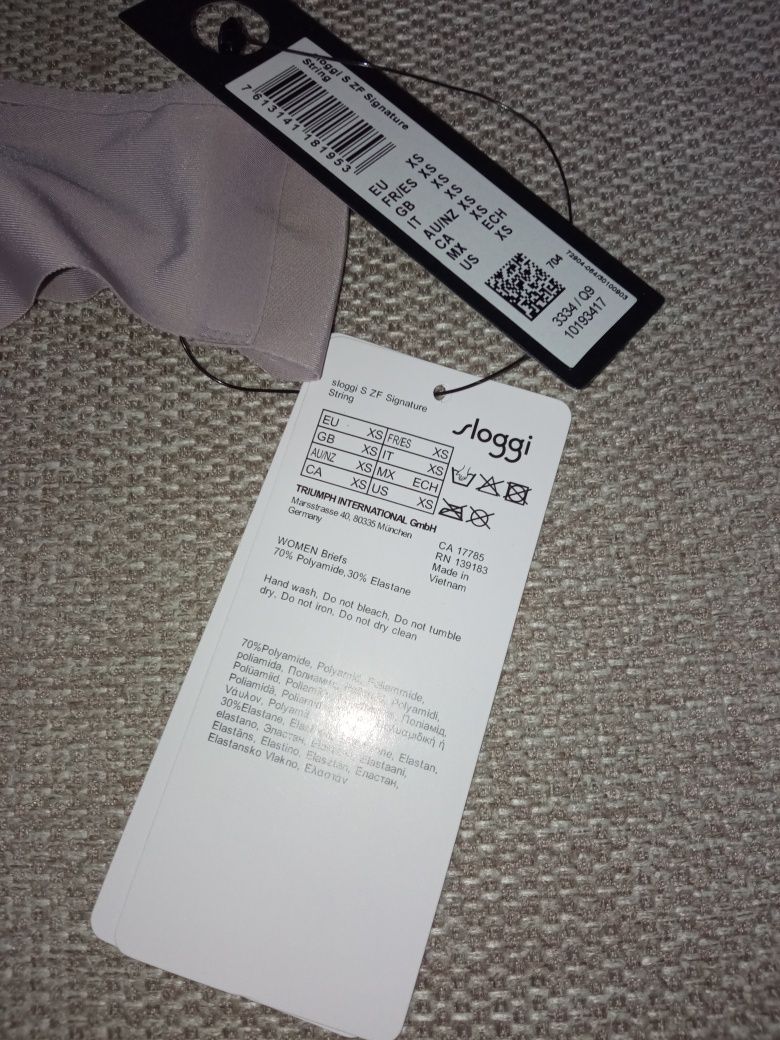Stringi damskie Sloggi rozm XS