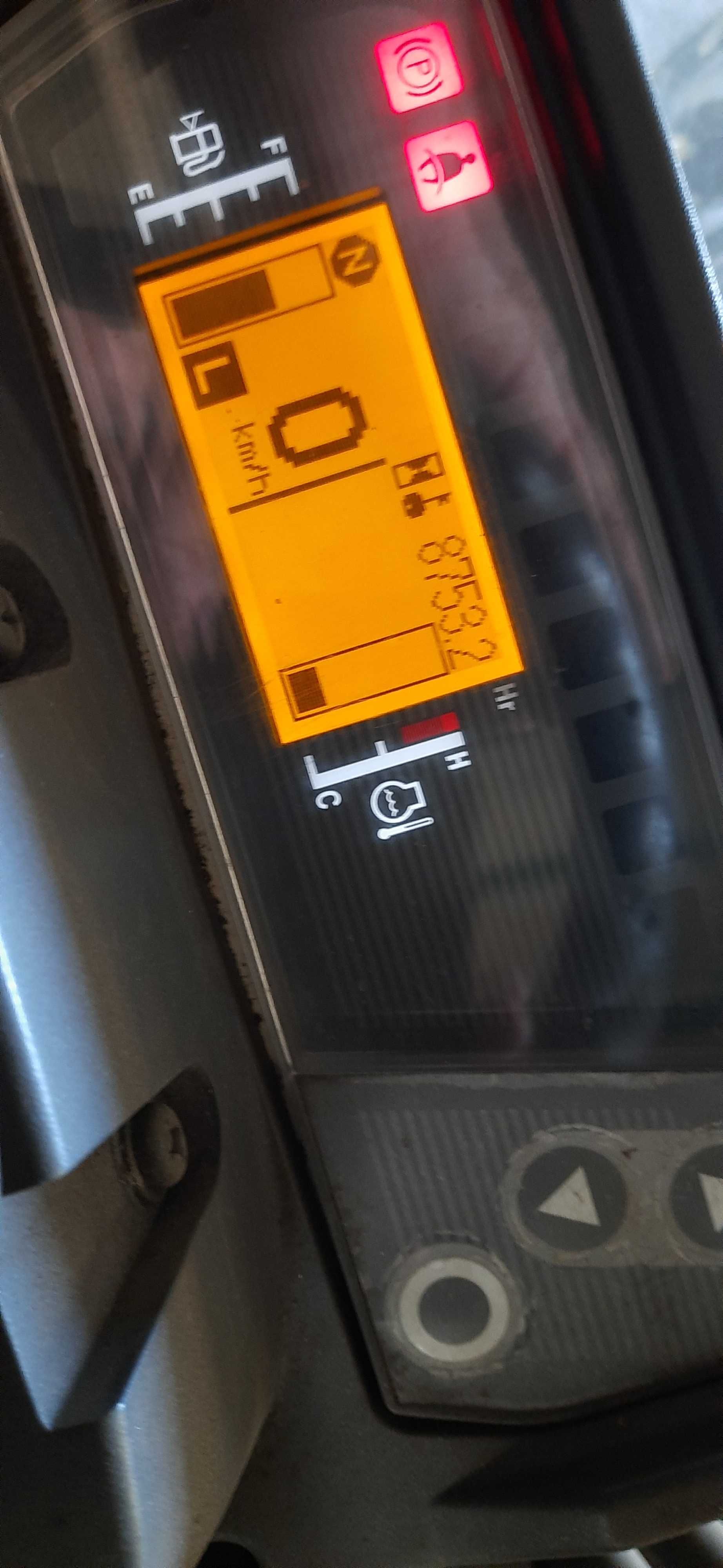 Wózek Widłowy Mitsubishi FG25N 2015r 2,5t LPG UDT Przebieg 8,7tyś h
