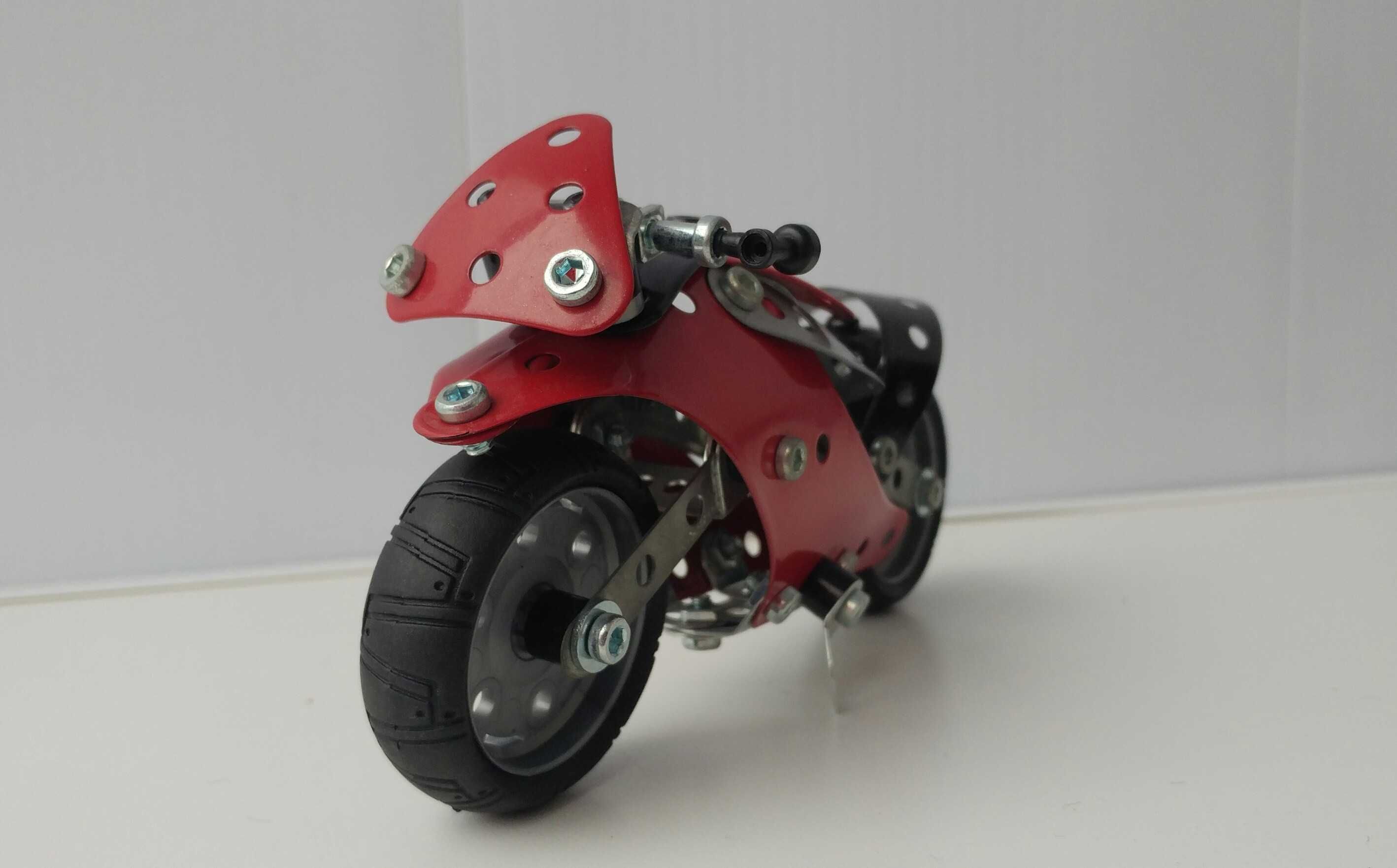 Meccano конструктор металлический Мотоцикл