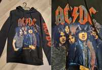 Czarna bluza ACDC, rozmiar S