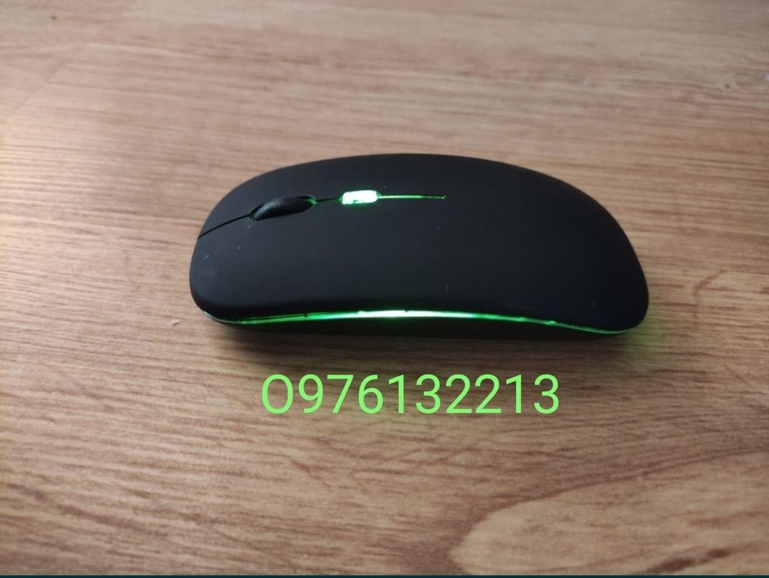Бездротова Миша на акумуляторі. 2,4Ггц + Bluetooth.Мышь компьютерная.