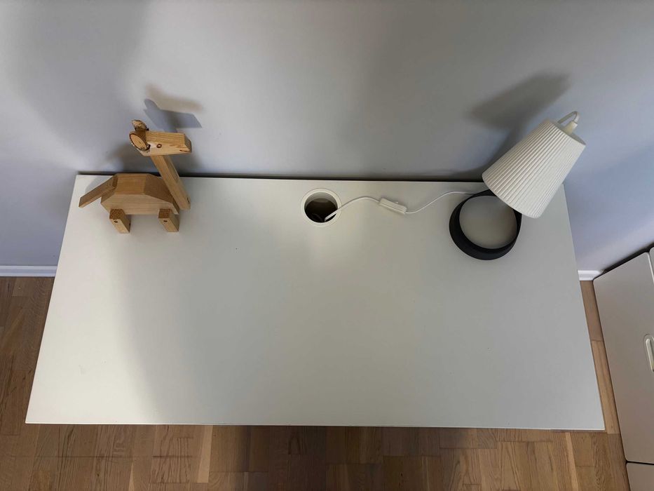 Biurko Ikea Micke, stan db, Wwa, transport