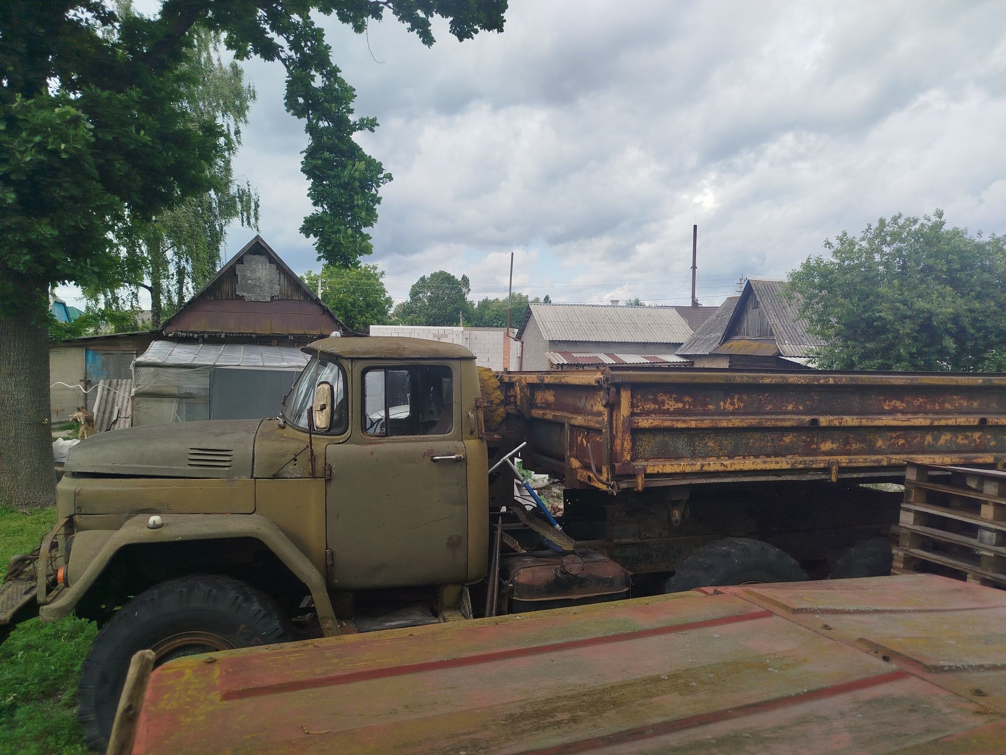 Продам Зіл -131 Дизель Самоскид
