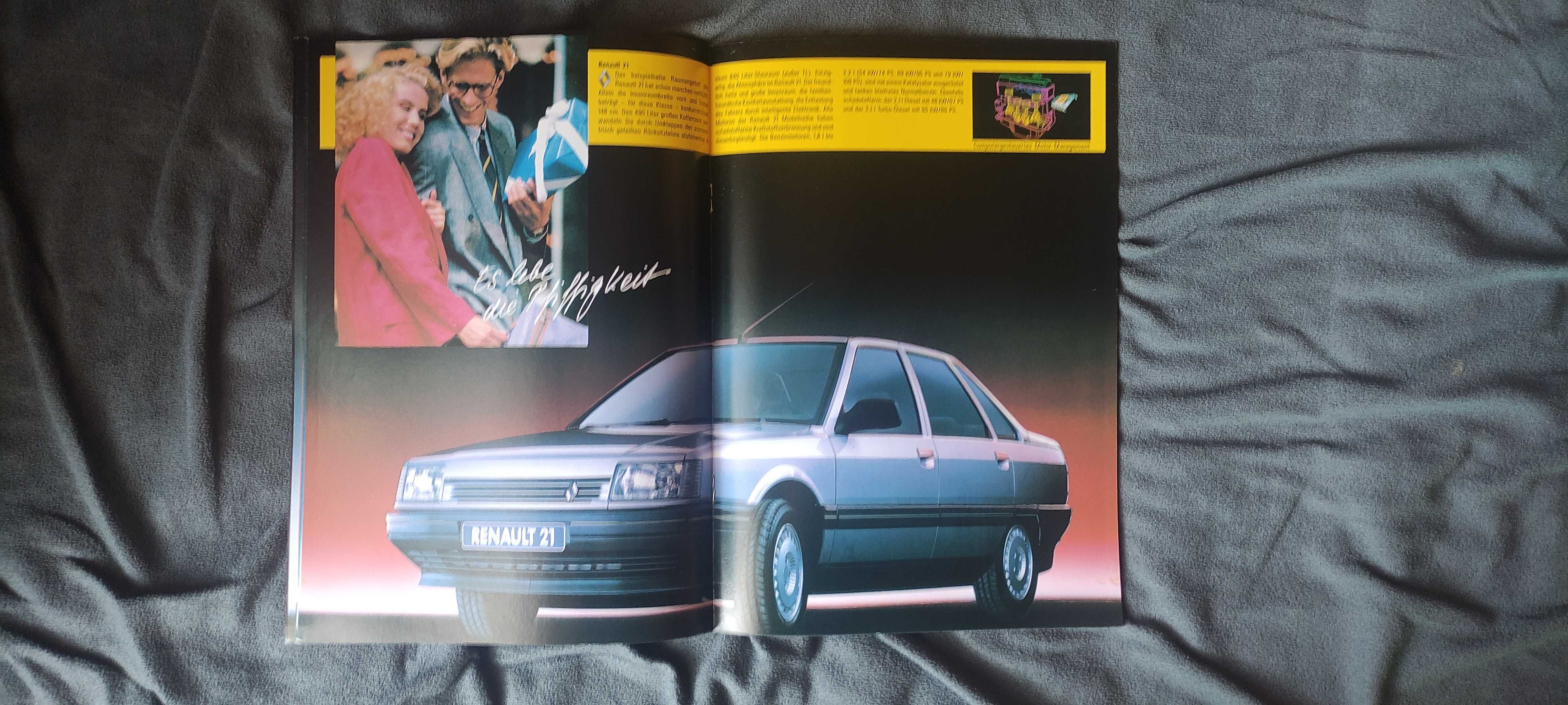 Prospekt Renault 1988