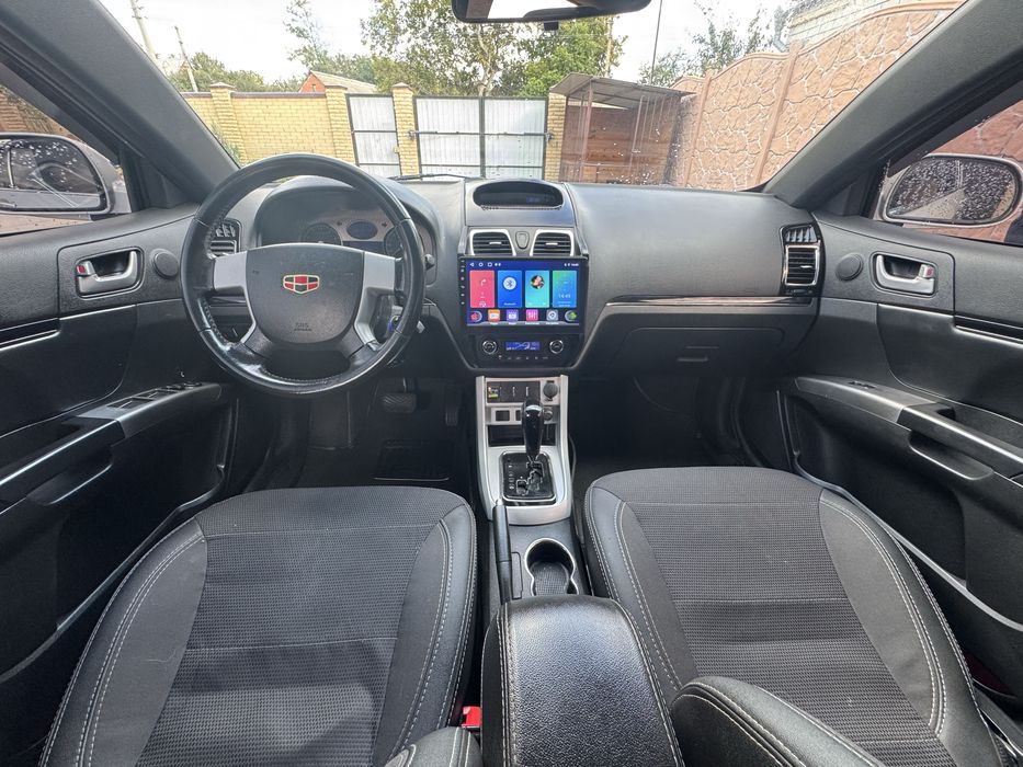 На автомате 2013 год, Geely Emgrand EC7