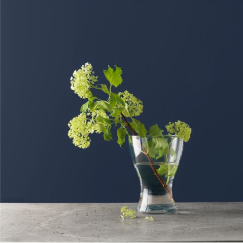 Wesele Wazon na kwiaty IKEA Vasen szkło bezbarwne 2 sztuki Ślub