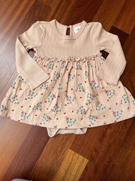 Świąteczna sukieneczka 80