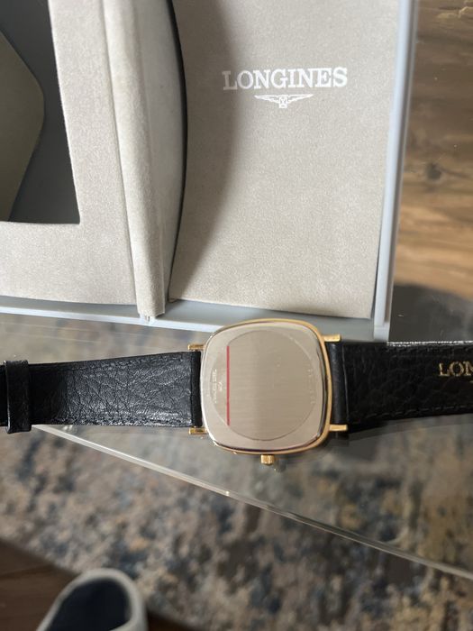 Longines Présence Tonneau Nowy! Kolekcjonerski stan!