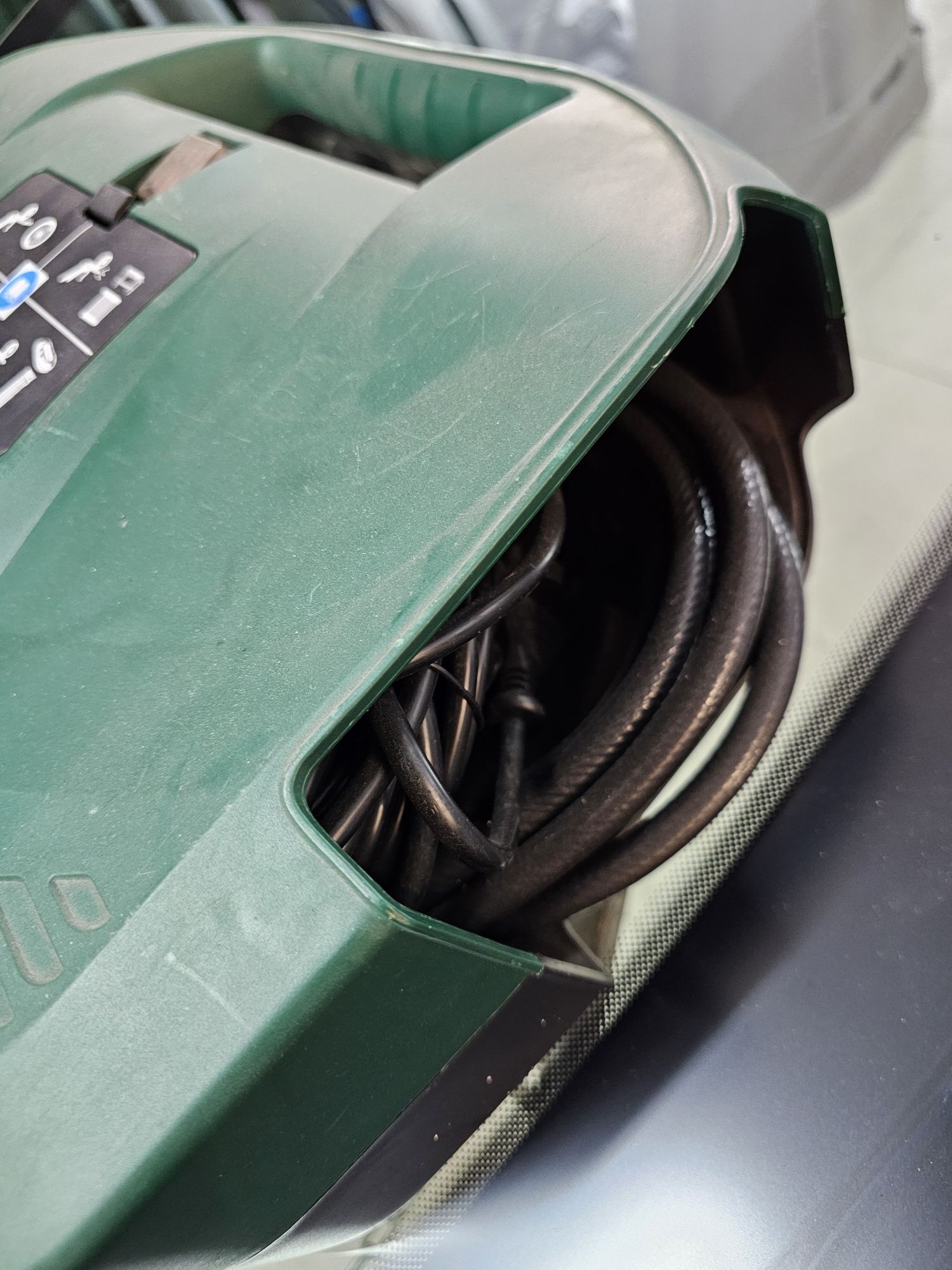 Compressor portátil como novo