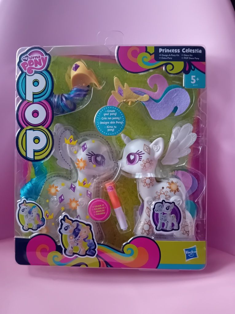 My Little Pony. Ksiezniczka Celestia z serii POP.