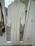 Vestido comprido branco