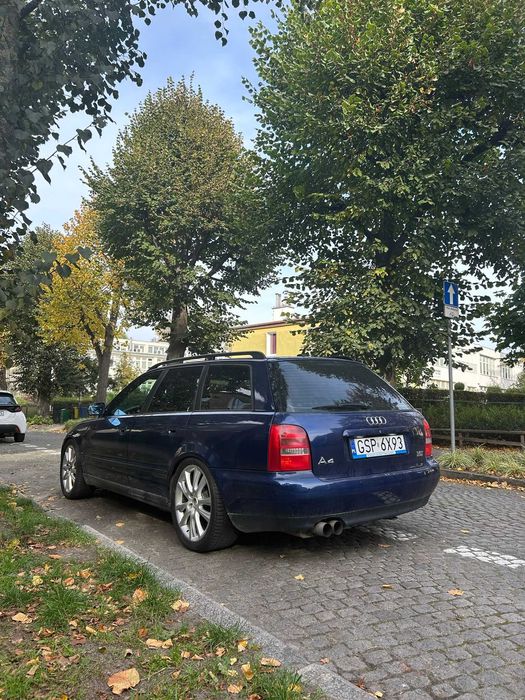 Audi A5B5 1.8T Quattro 6Biegów ME 7.5, gwint, kwas, LPG