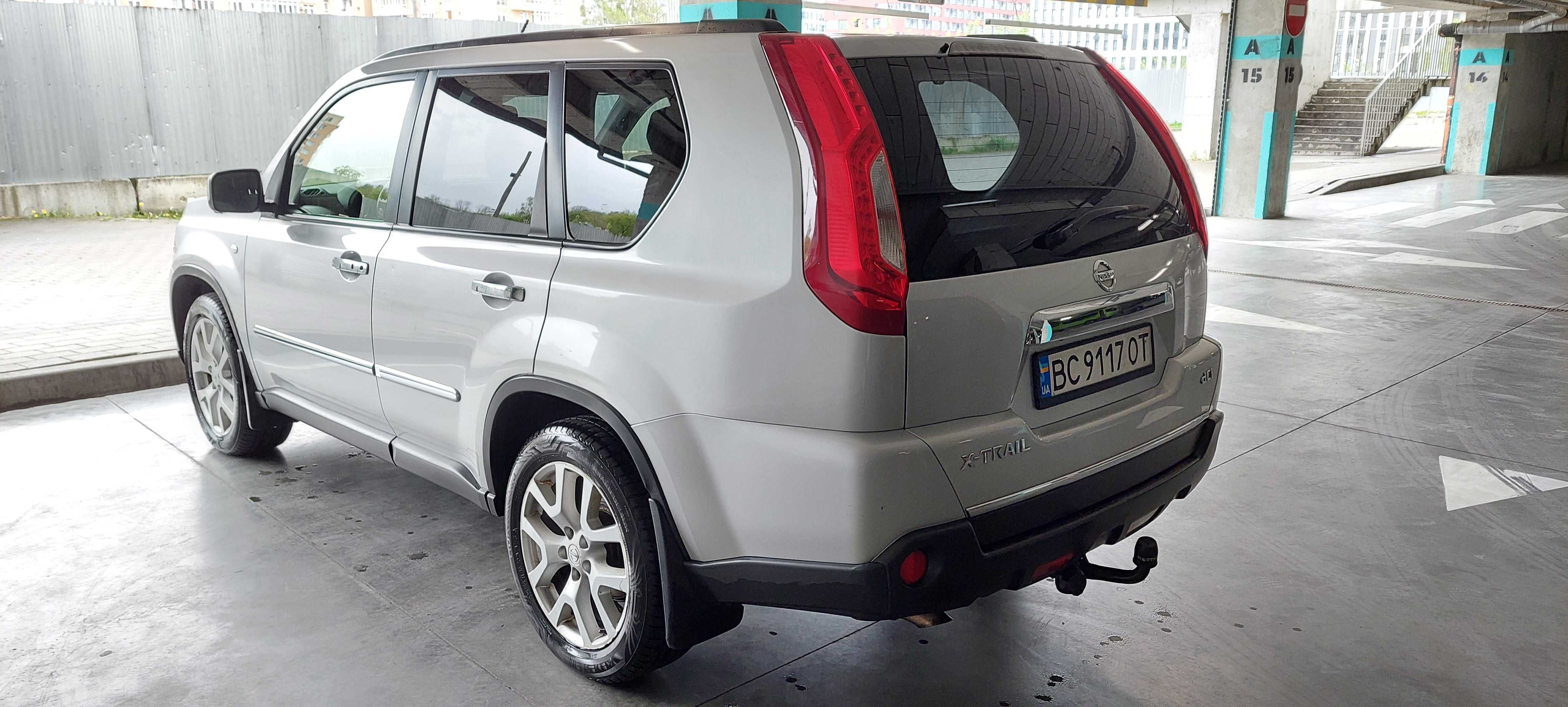 Nisan X Trail 2.0 DCI AT 2013р.