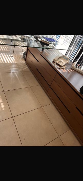 Regal biblioteczka fornir  wenge