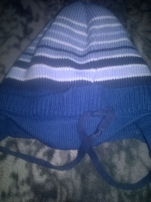 Czapka chłopięca Veilo