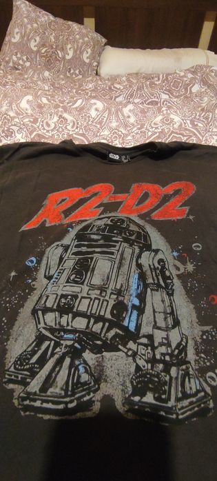 T-shirt StarWars R2-D2 tamanho L