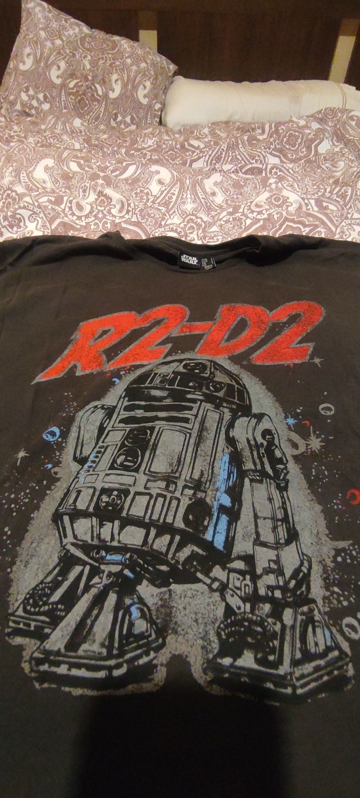 T-shirt StarWars R2-D2 tamanho L