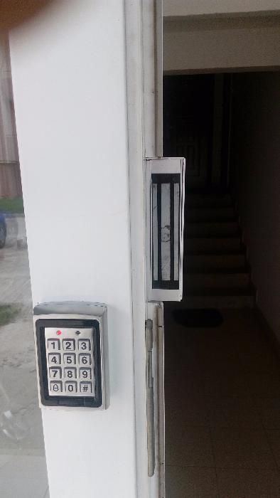 Универсальный кодовый замок