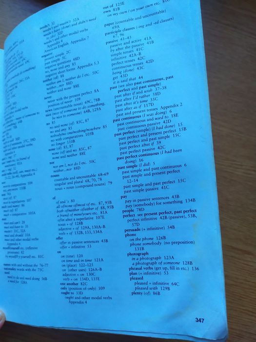 Murphy "English Grammar in Use" - Мерфи синий - Английская грамматика