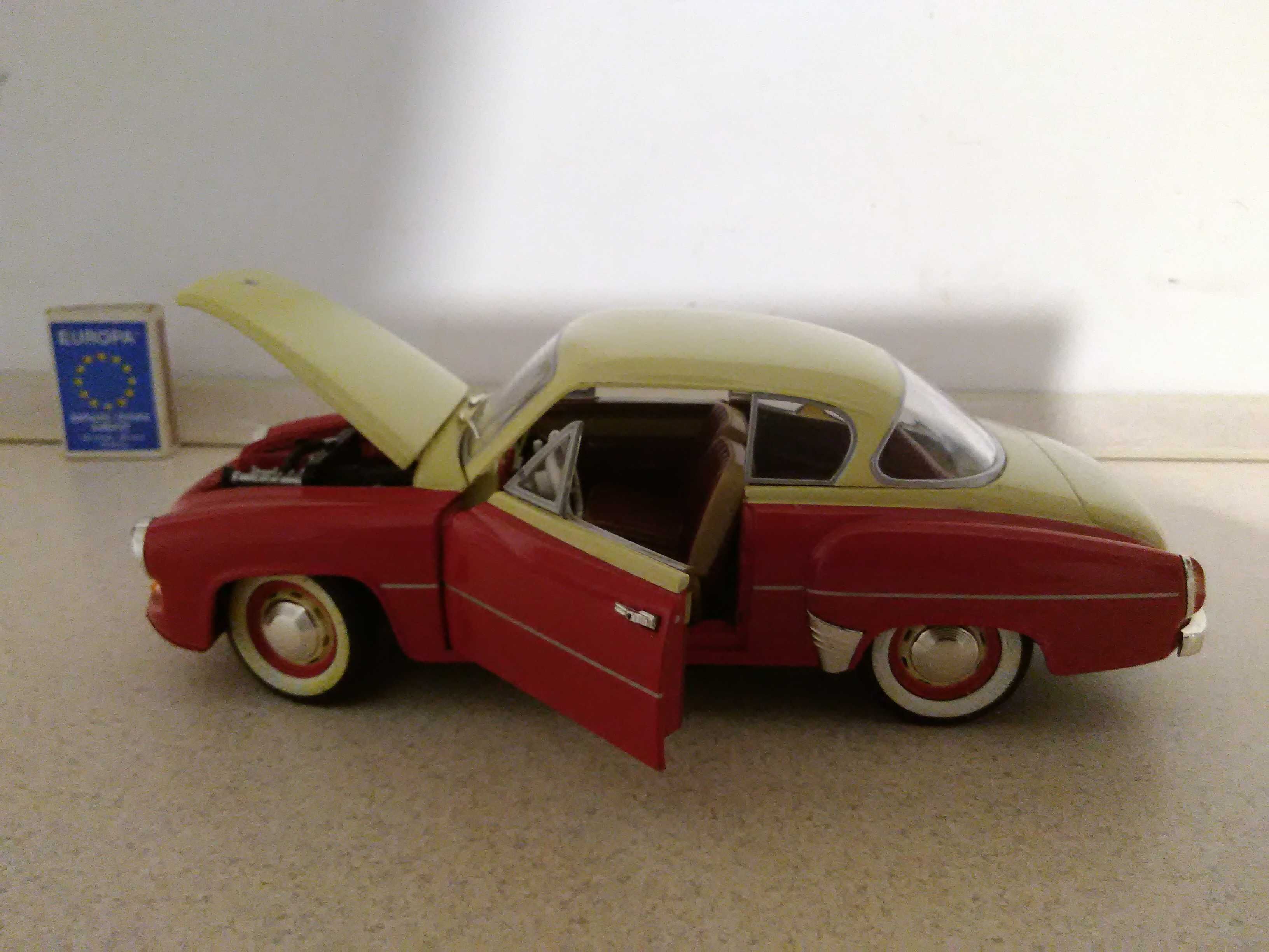 Wartburg 311 coupe sport Revell 1:18 tuning Burago 1/18 Maisto PRL