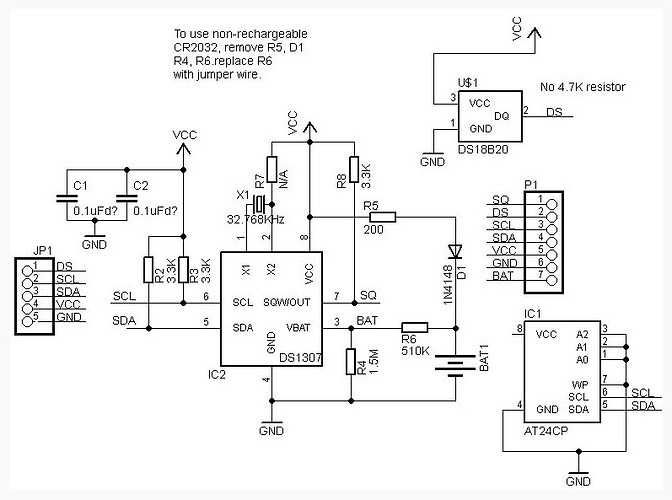 2x Tiny RTC 12C Module - Relógio para Arduino