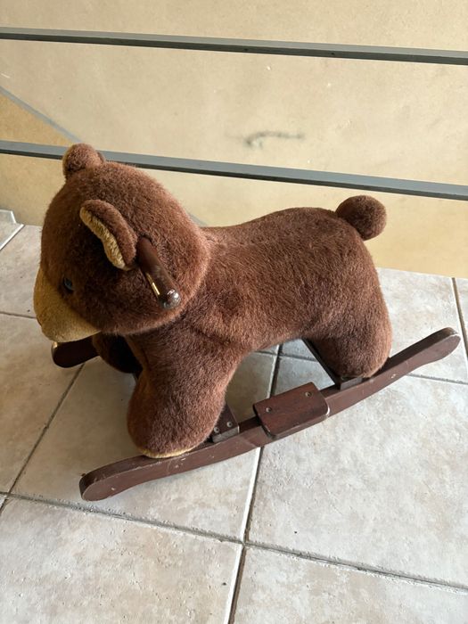 Urso Madeira / Cavalo de madeira