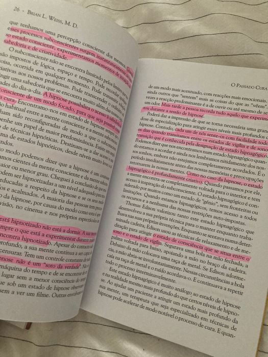 2 Livros (O Passado Cura + Muitas Vidas Muitos Mestres) Brian L. Weiss