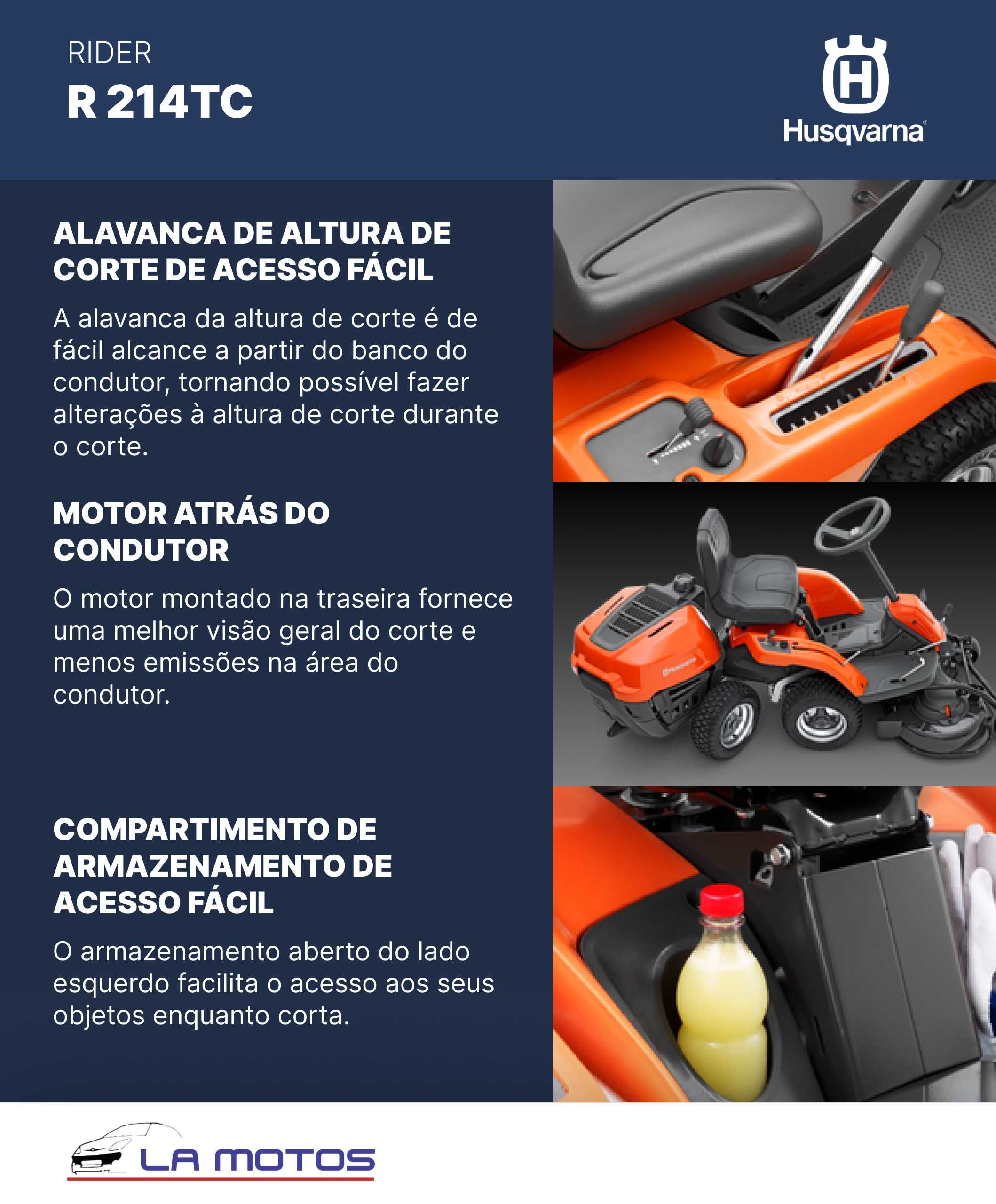 Rider Husqvarna R 214 TC Comfort Edition