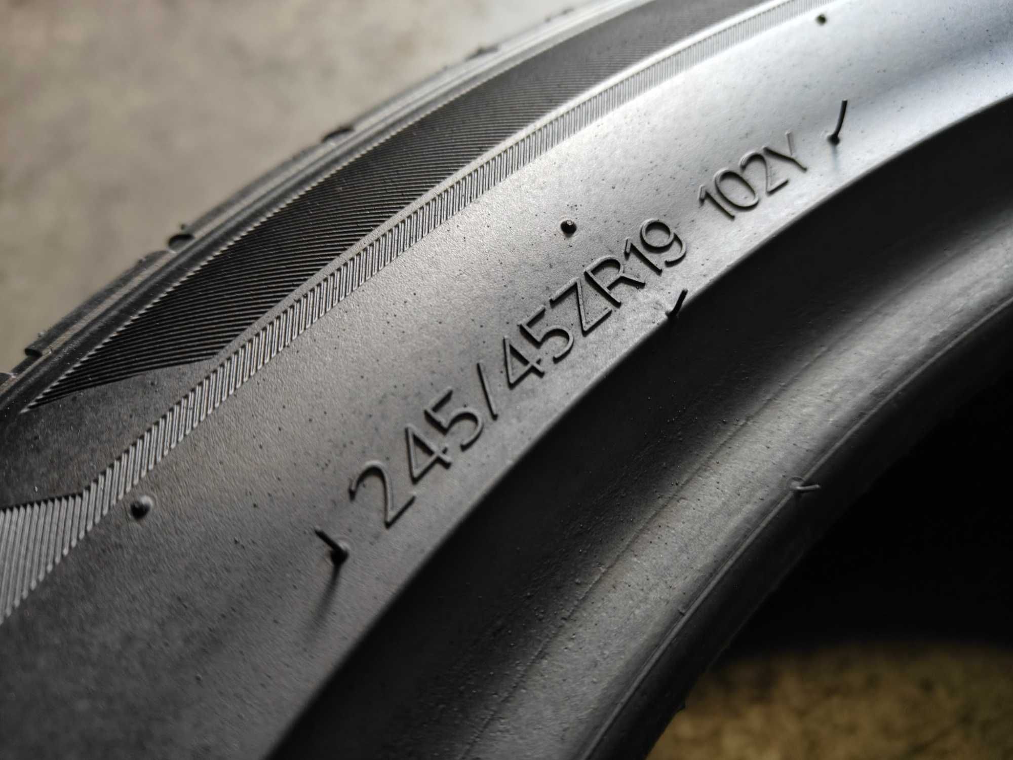 4шт. R19 245 45 шини літні Hankook Ventus S1 Evo³