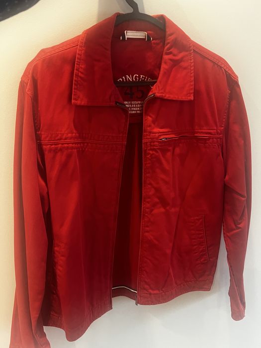 Casaco Springfield Vermelho