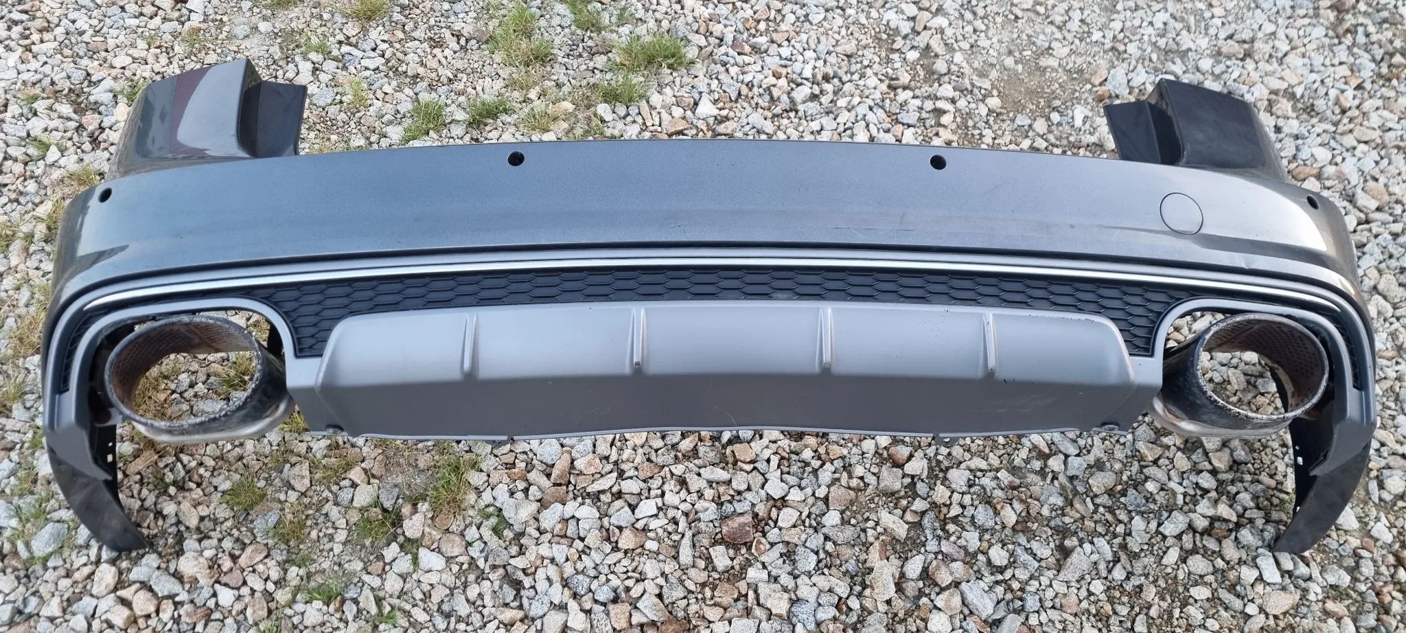 AUDI S6 C7 LIFT 2014- Zderzak tył oryginał MD240
