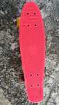 Skate mini cruiser Vermelho