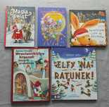 Magia świąt, O Świętym Mikołaju, Elfy na ratunek, Świąteczne listy