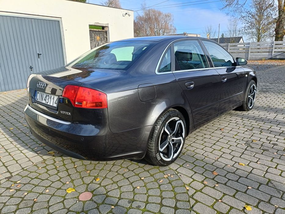 Audi A4 B7 1.9 TDI 116KM, 2008r.