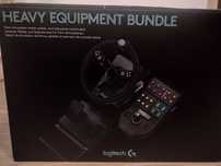 Sprzedam kierownicę LOGITECH G Saitek Farm Sim Controller