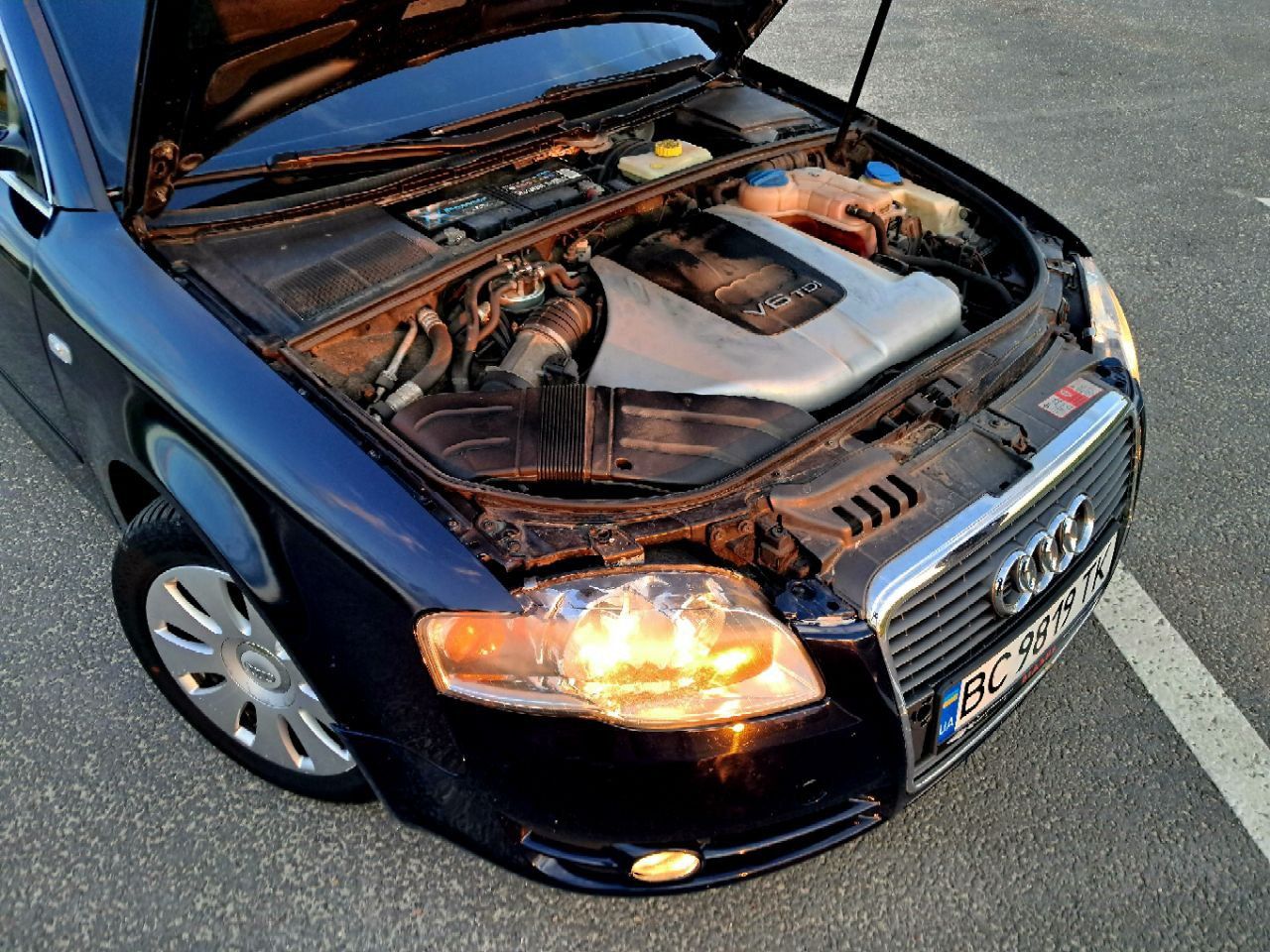 Продам  audi a4 b7