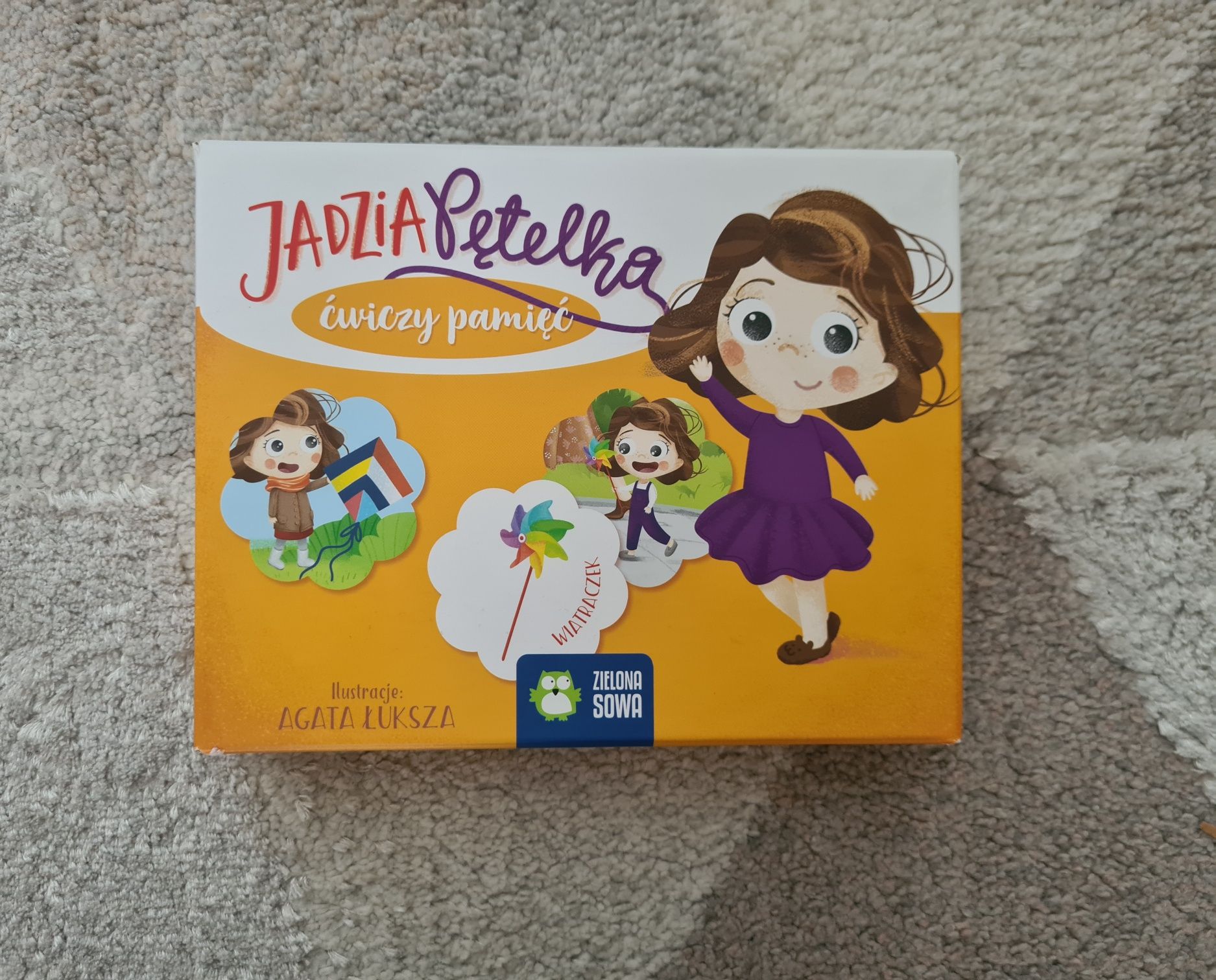 NOWA, Jadzia Pętelka ćwiczy pamięć