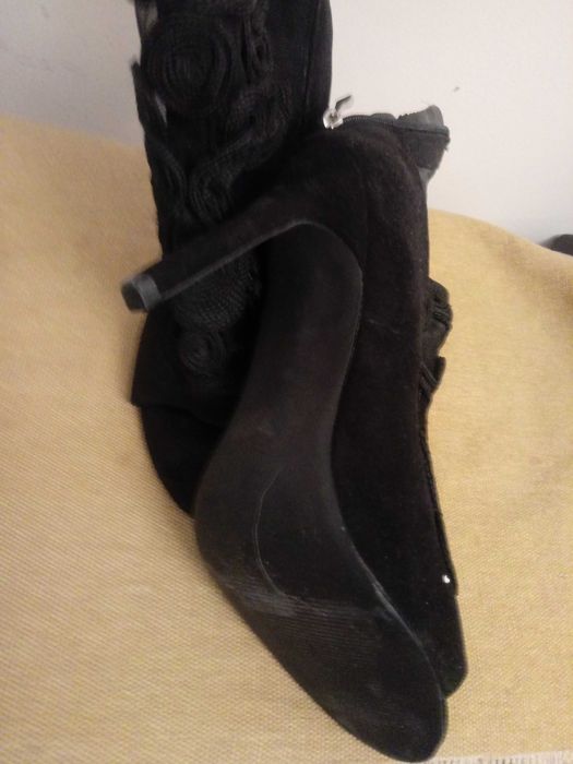 Buty na sylwestra na obcasie 39