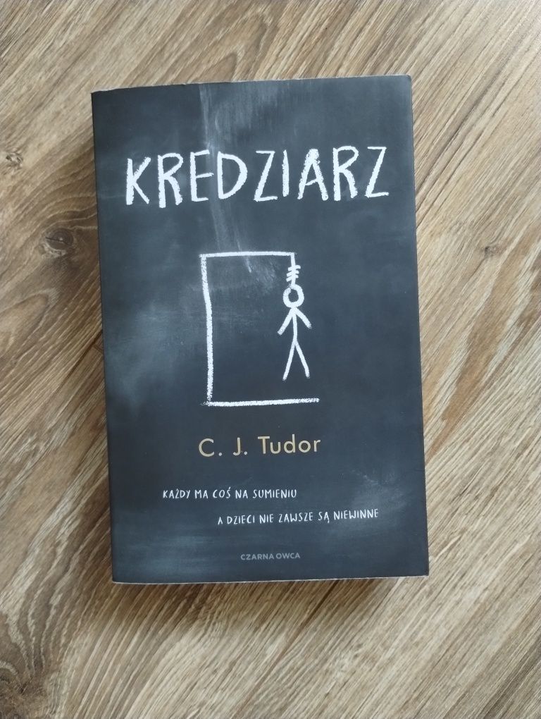 Kredziarz - C.J Tudor