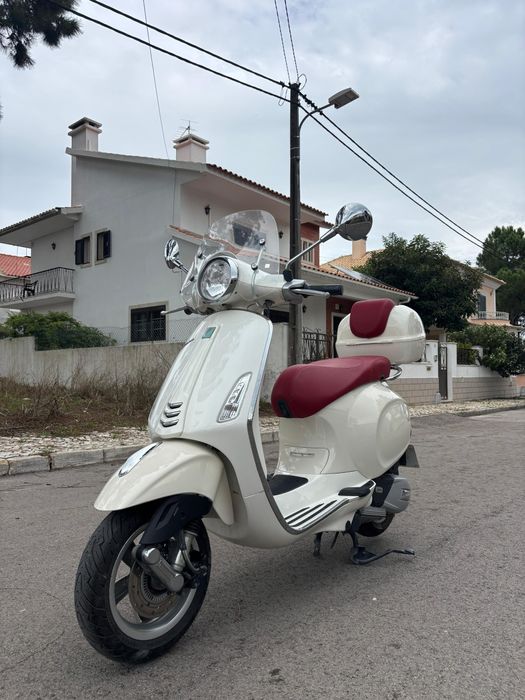 Vendo Vespa Primavera 125