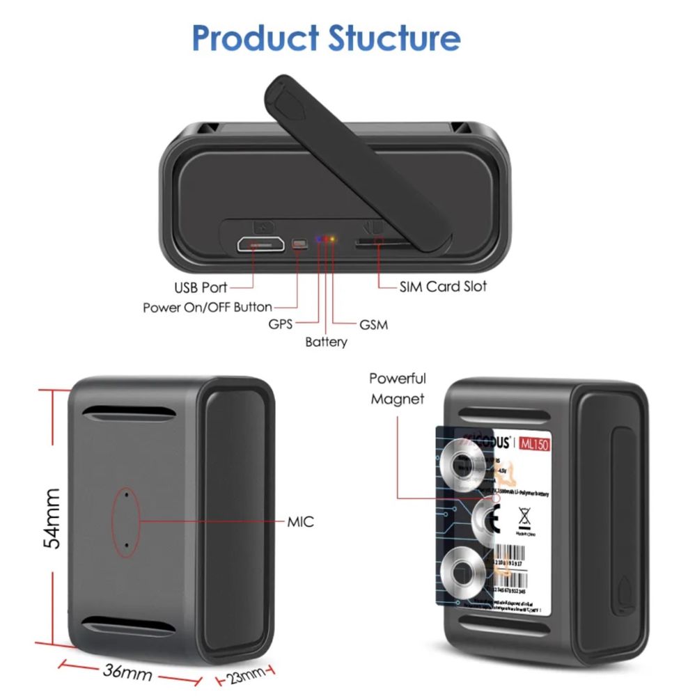 Gps трекеры Micodus Mv: 901n, 66, 720, 730, 790, Ml:150, 500, 935