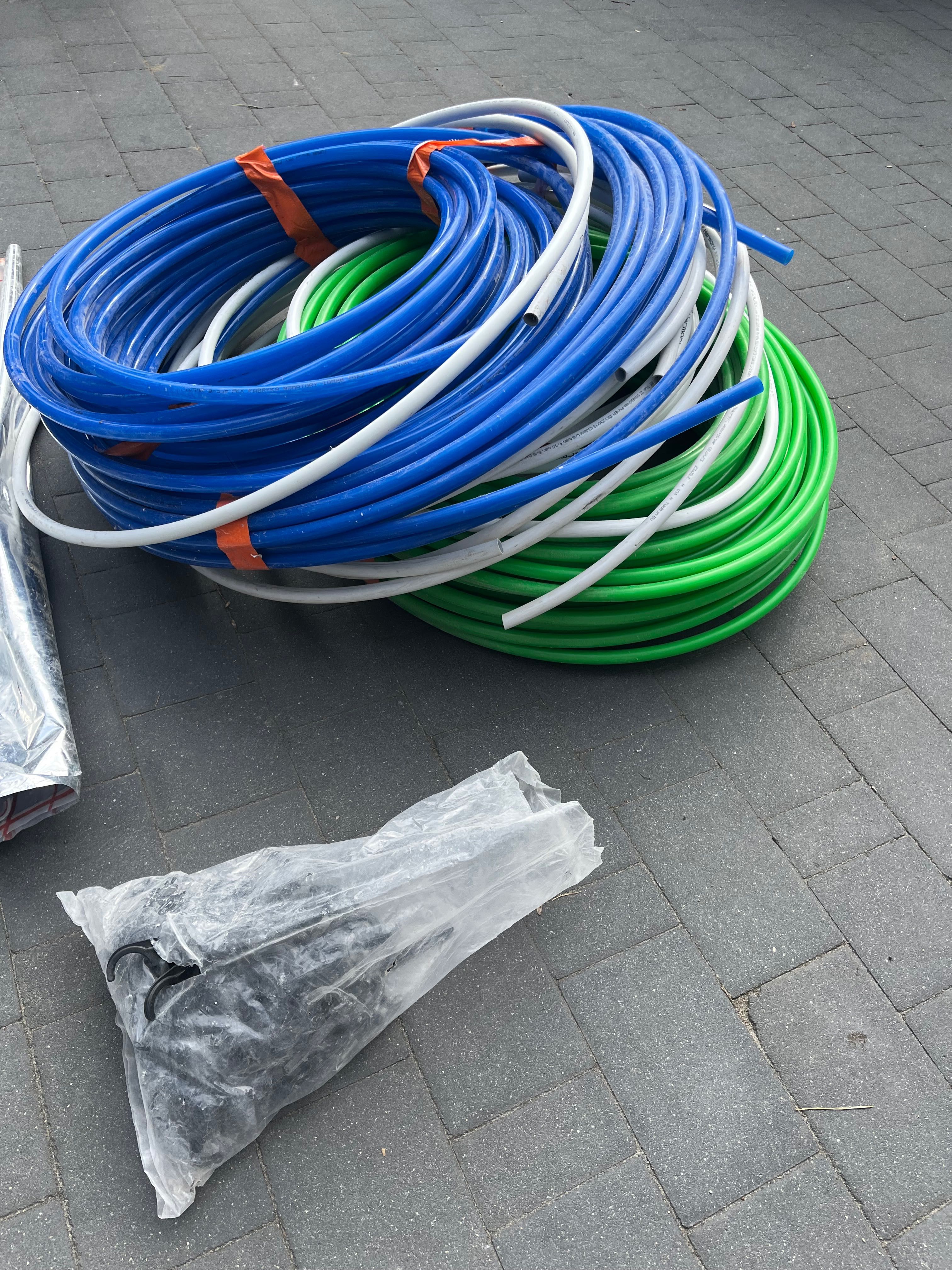 Rura Pex do ogrzewania podłogowego 150 m
