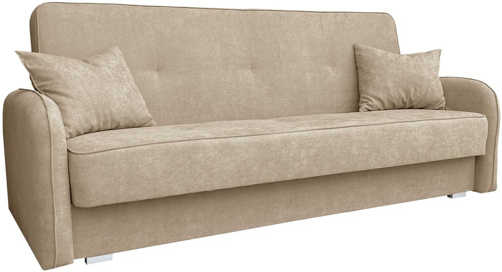 Wersalka Kanapa Sofa Tapczan TOLA Sprężyny SZARY