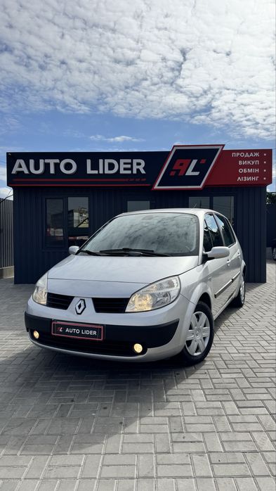 Renault Scenic Рено Сценік II 2006 р 1,6 бенз 5МКПП