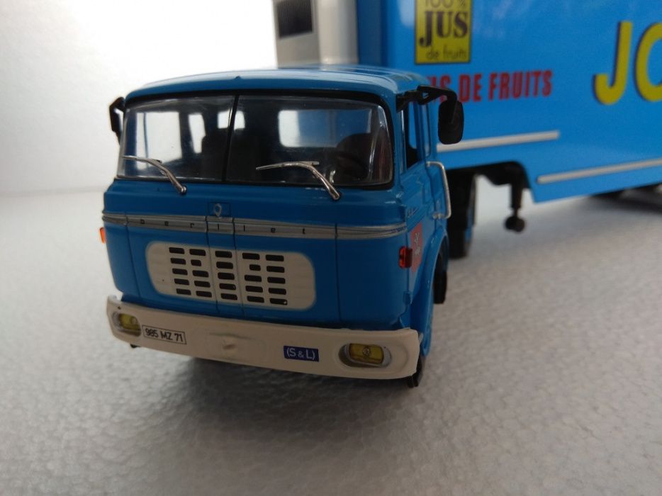 Carro Miniatura 1:43 Camião IXO BERLIET TR 12 1964