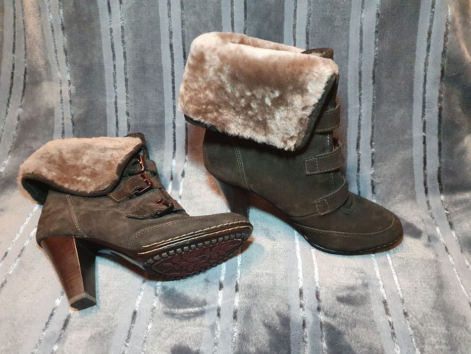 Терміново шкіряні жіночі осінньо-весняні черевички