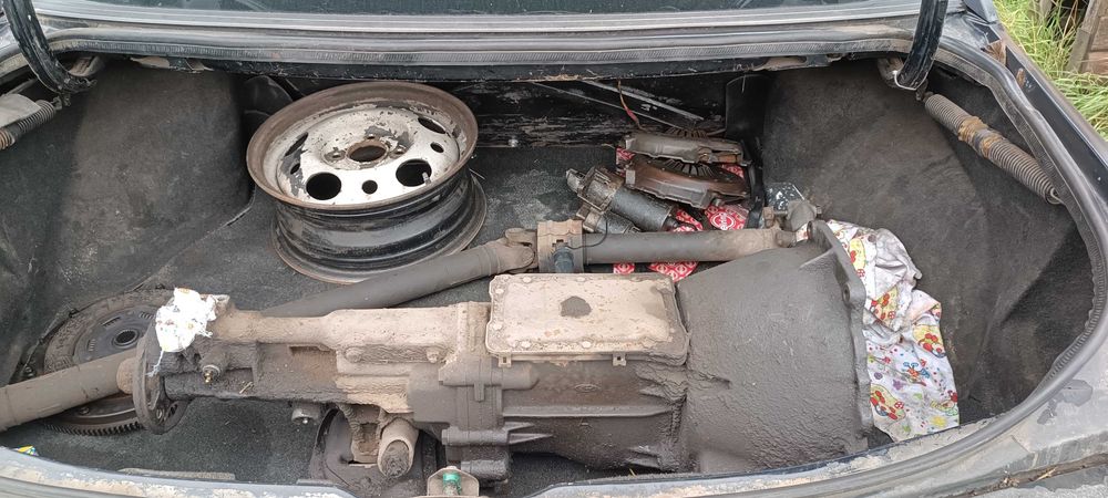 Ford Sierra і Opel Omega A 2.3d