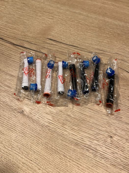 Końcówki do szczoteczki elektrycznej