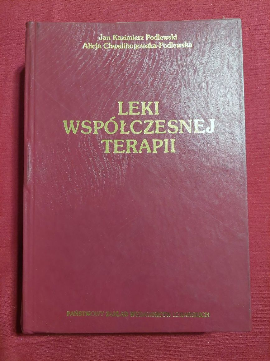 Leki współczesnej terapii IX. Jan kazimiemierz  Podlewski 

Isbn